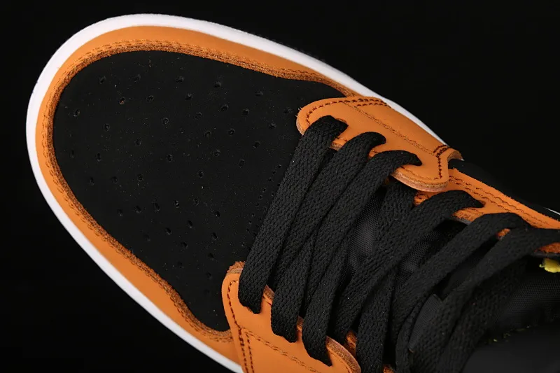 All categories Air Jordan Jordan series basketball shoes Air Jordan 1 High P version Air Air Jordan 1 High Zoom AJ1 Joe 1 black wheat color CT0978-002